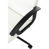 Офисное кресло Бюрократ Triest PU White (TRIEST WHITE-PU)