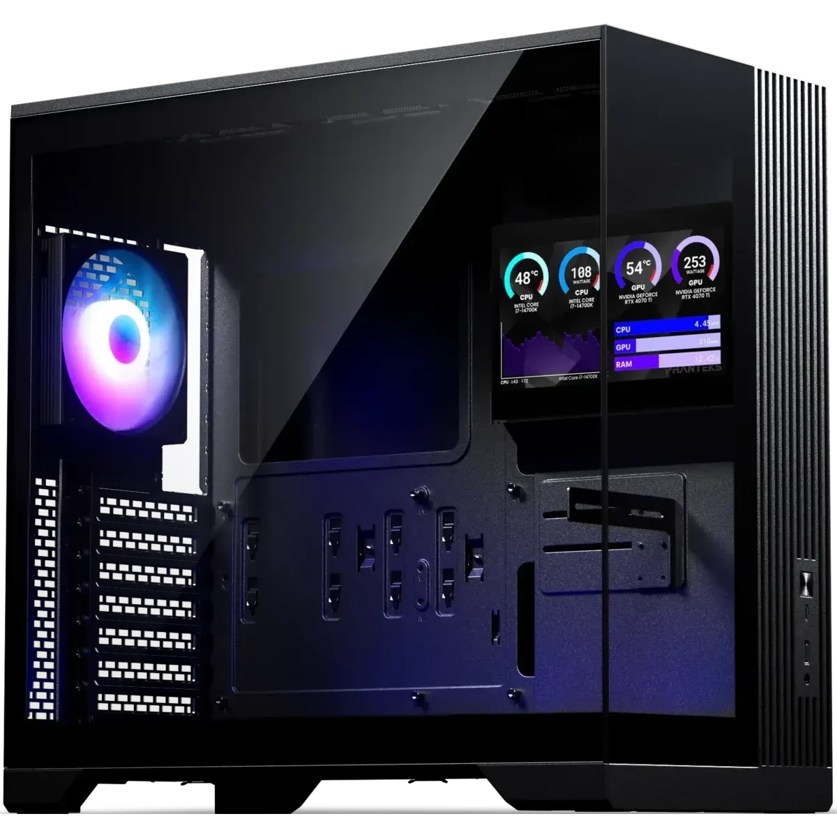 Корпус Phanteks XT V5-LCD Black - PH-XT525VL_DBK01