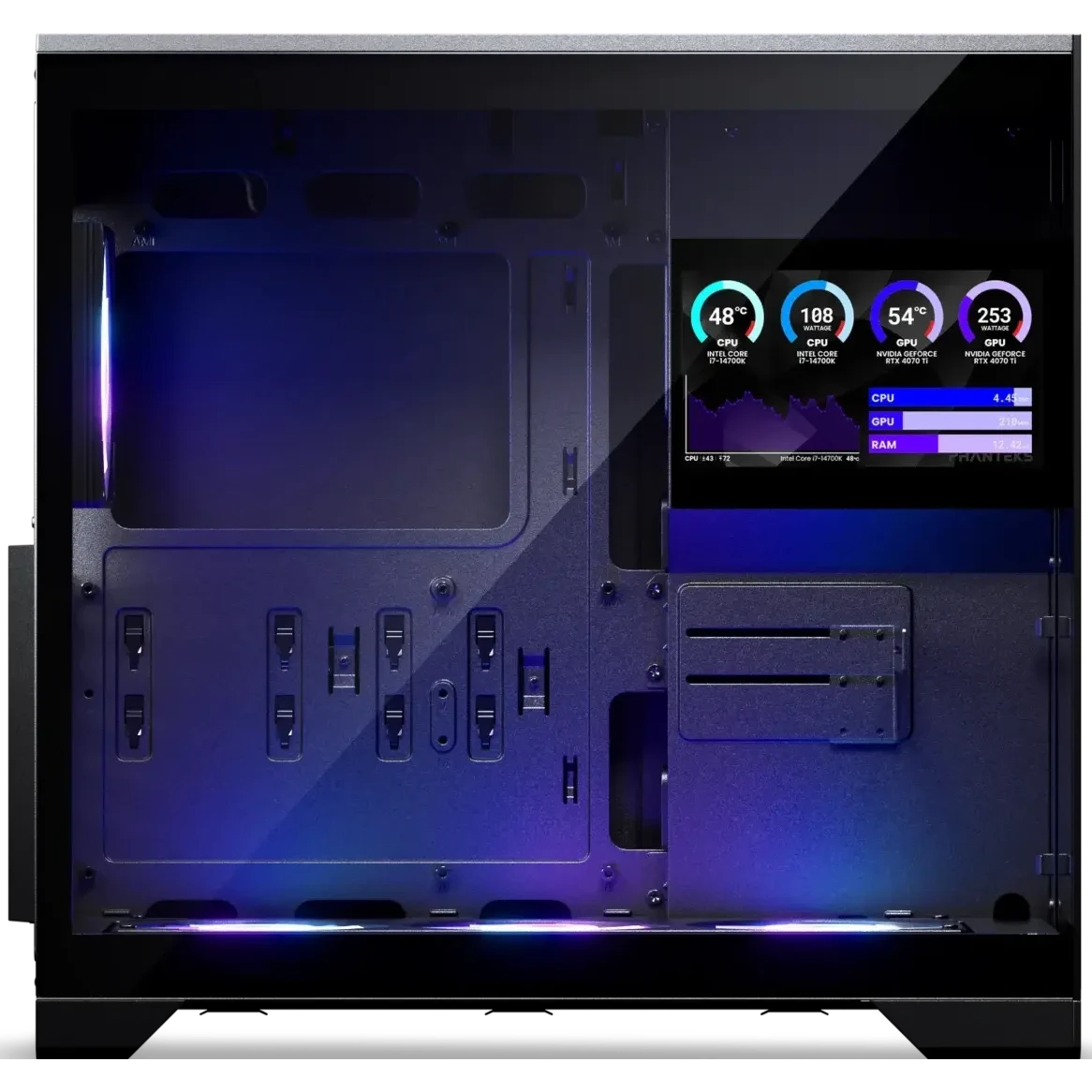 Корпус Phanteks XT V5-LCD Black - PH-XT525VL_DBK01 - фото 3
