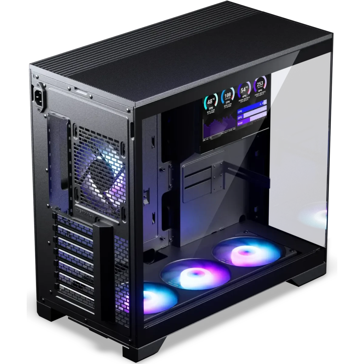 Корпус Phanteks XT V5-LCD Black - PH-XT525VL_DBK01 - фото 4