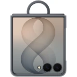 Чехол Samsung Galaxy Z Flip8 Silicone Ring Magnet Case Graphite (EF-EF776CBEGRU)