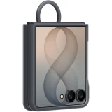 Чехол Samsung Galaxy Z Flip8 Silicone Ring Magnet Case Graphite (EF-EF776CBEGRU)