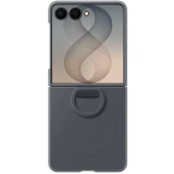 Чехол Samsung Galaxy Z Flip8 Silicone Ring Magnet Case Graphite (EF-EF776CBEGRU)