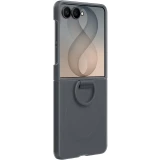 Чехол Samsung Galaxy Z Flip8 Silicone Ring Magnet Case Graphite (EF-EF776CBEGRU)