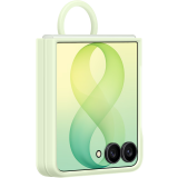 Чехол Samsung Galaxy Z Flip8 Silicone Ring Magnet Case Mint (EF-EF776CGEGRU)
