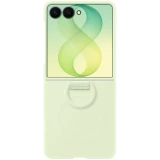 Чехол Samsung Galaxy Z Flip8 Silicone Ring Magnet Case Mint (EF-EF776CGEGRU)
