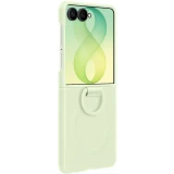 Чехол Samsung Galaxy Z Flip8 Silicone Ring Magnet Case Mint (EF-EF776CGEGRU)
