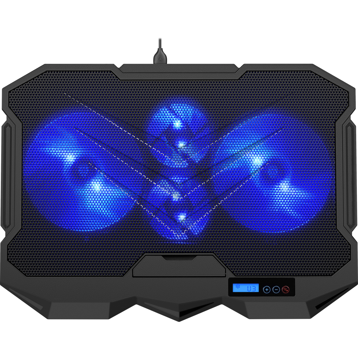 Охлаждающая подставка для ноутбука Defender NS-512 - 29512 - фото 2
