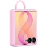 Чехол Samsung Galaxy Z Flip8 Silicone Ring Magnet Case Pink (EF-EF776CVEGRU)