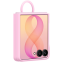 Чехол Samsung Galaxy Z Flip8 Silicone Ring Magnet Case Pink - EF-EF776CVEGRU - фото 2