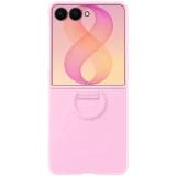 Чехол Samsung Galaxy Z Flip8 Silicone Ring Magnet Case Pink (EF-EF776CVEGRU)