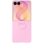 Чехол Samsung Galaxy Z Flip8 Silicone Ring Magnet Case Pink - EF-EF776CVEGRU - фото 3