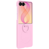 Чехол Samsung Galaxy Z Flip8 Silicone Ring Magnet Case Pink (EF-EF776CVEGRU)