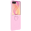Чехол Samsung Galaxy Z Flip8 Silicone Ring Magnet Case Pink - EF-EF776CVEGRU - фото 4