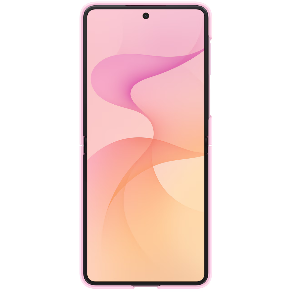 Чехол Samsung Galaxy Z Flip8 Silicone Ring Magnet Case Pink - EF-EF776CVEGRU - фото 5