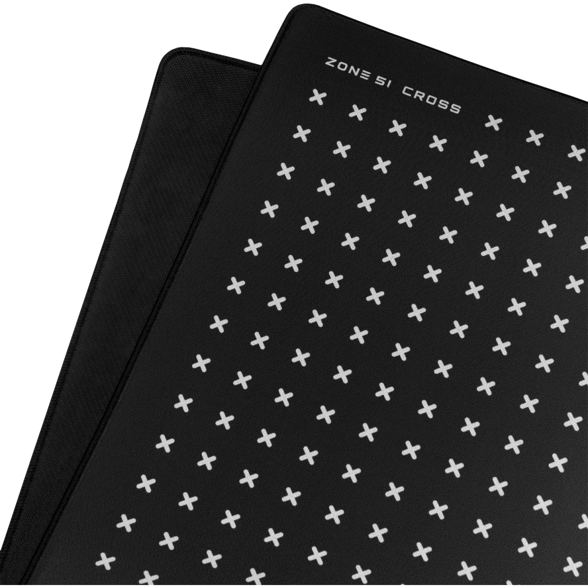 Коврик для мыши ZONE 51 Cross Black - Z51-PAD-CBK - фото 2