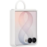 Чехол Samsung Galaxy Z Flip8 Silicone Ring Magnet Case Cream (EF-EF776CWEGRU)
