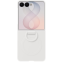 Чехол Samsung Galaxy Z Flip8 Silicone Ring Magnet Case Cream - EF-EF776CWEGRU - фото 3