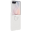 Чехол Samsung Galaxy Z Flip8 Silicone Ring Magnet Case Cream - EF-EF776CWEGRU - фото 4