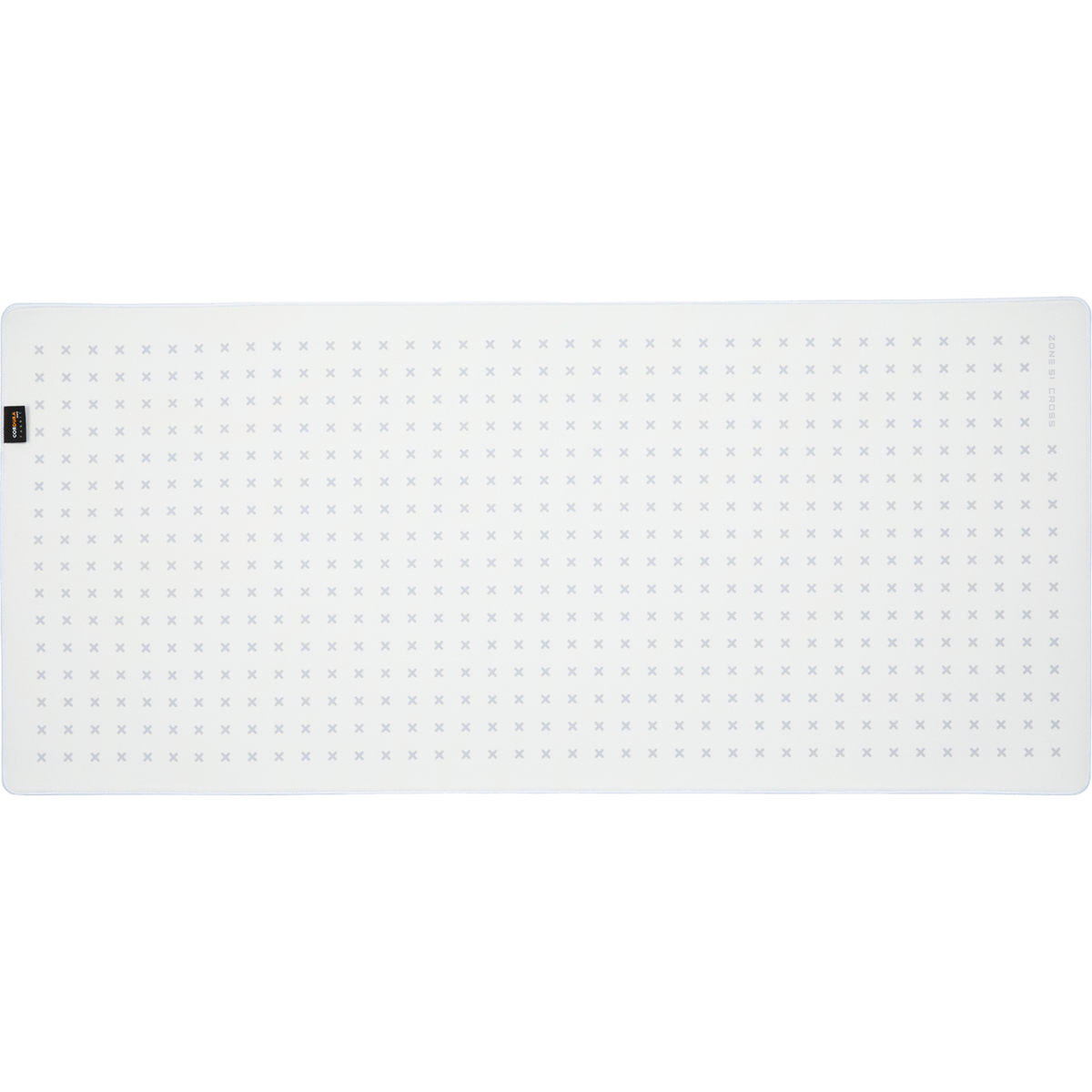 Коврик для мыши ZONE 51 Cross White - Z51-PAD-CWH