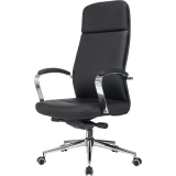 Офисное кресло Бюрократ T-999SL Black (T-999SL/LEATH-BLACK)
