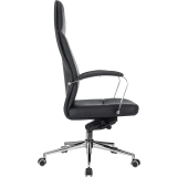 Офисное кресло Бюрократ T-999SL Black (T-999SL/LEATH-BLACK)