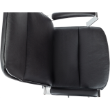 Офисное кресло Бюрократ T-999SL Black (T-999SL/LEATH-BLACK)
