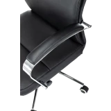 Офисное кресло Бюрократ T-999SL Black (T-999SL/LEATH-BLACK)
