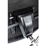 Офисное кресло Бюрократ T-999SL Black (T-999SL/LEATH-BLACK)