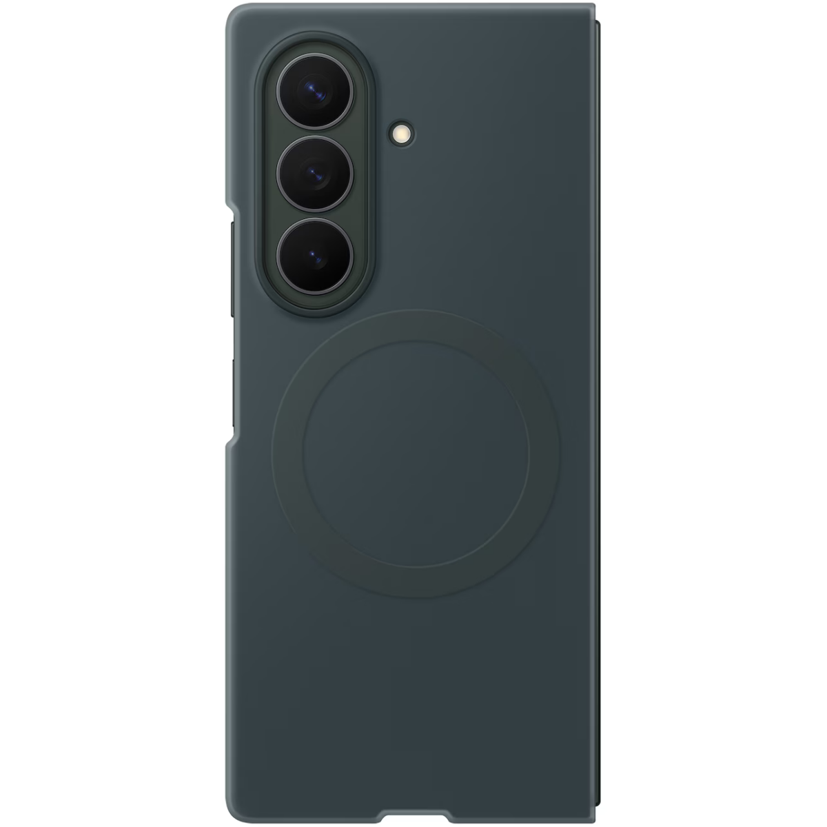 Чехол Samsung Galaxy Z Fold8 Ultra Silicone Magnet Case Green - EF-EF976CGEGRU - фото 2