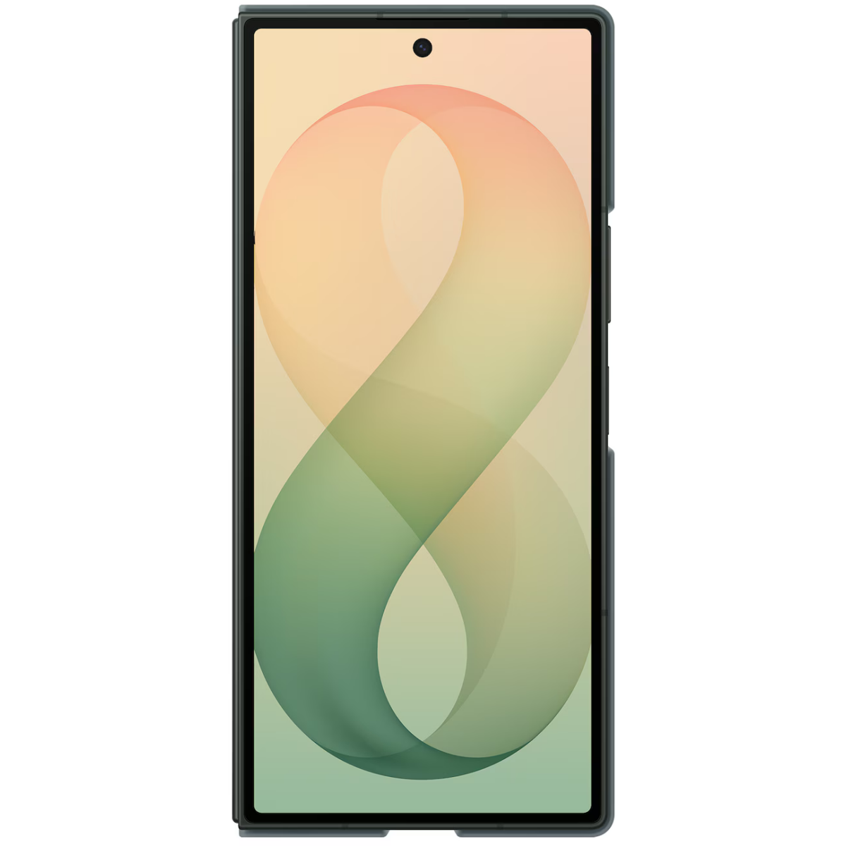 Чехол Samsung Galaxy Z Fold8 Ultra Silicone Magnet Case Green - EF-EF976CGEGRU - фото 4