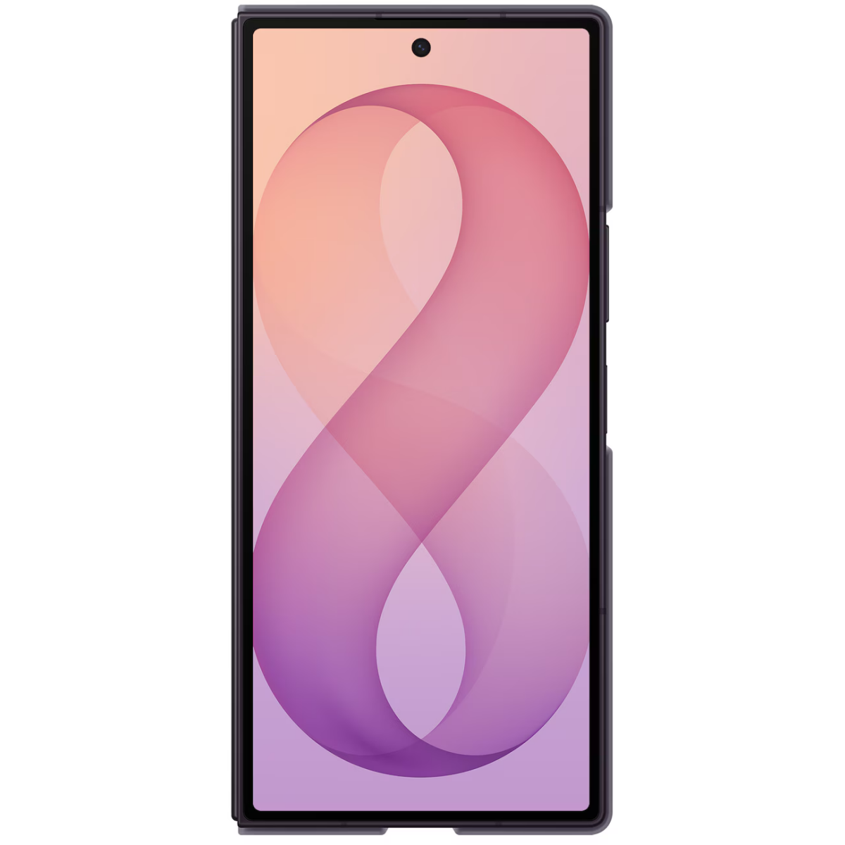 Чехол Samsung Galaxy Z Fold8 Ultra Silicone Magnet Case Dark Purple - EF-EF976CVEGRU - фото 4
