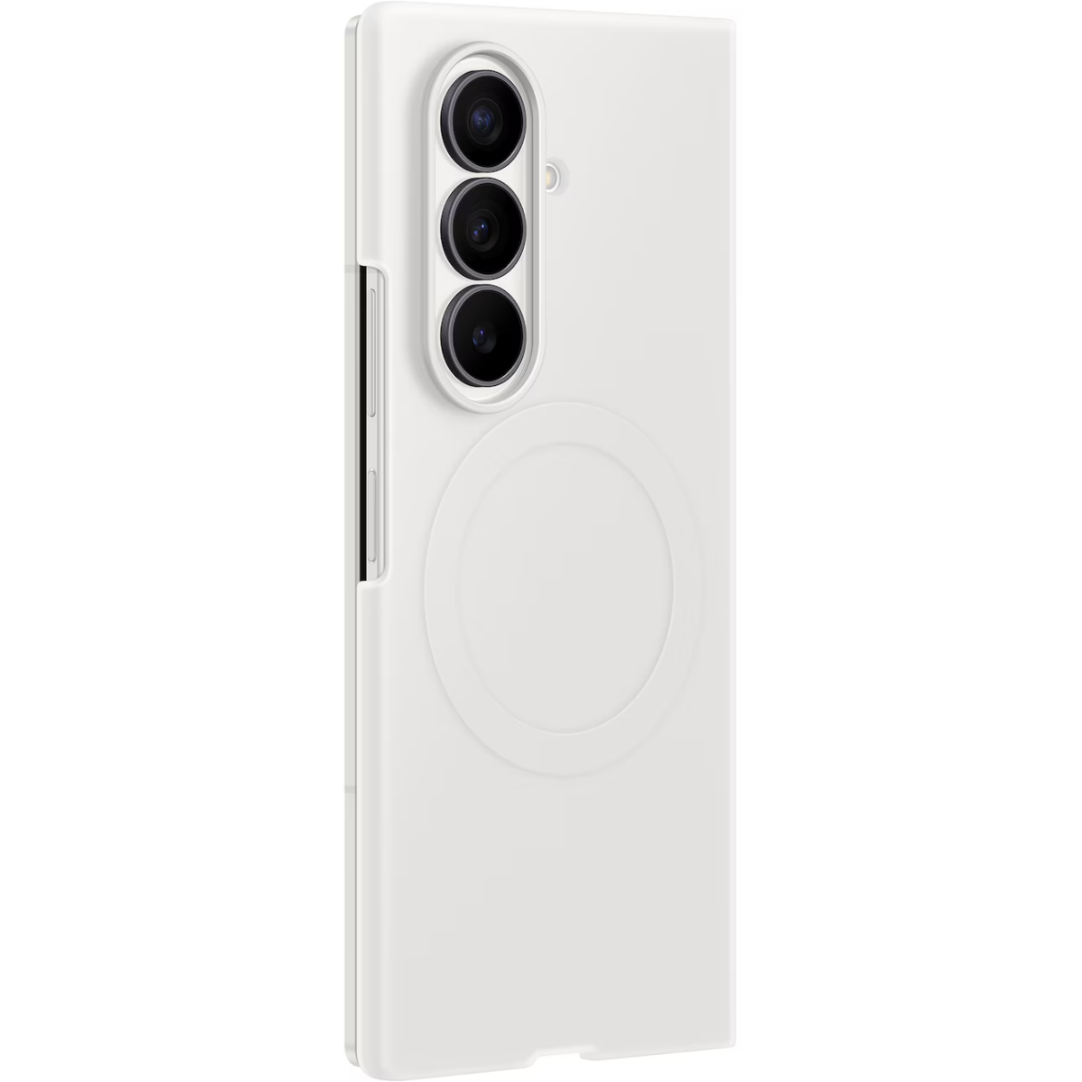 Чехол Samsung Galaxy Z Fold8 Ultra Silicone Magnet Case Cream - EF-EF976CWEGRU - фото 3