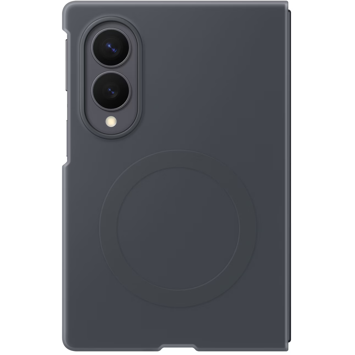 Чехол Samsung Galaxy Z Fold8 Silicone Magnet Case Graphite - EF-EF971CBEGRU - фото 2