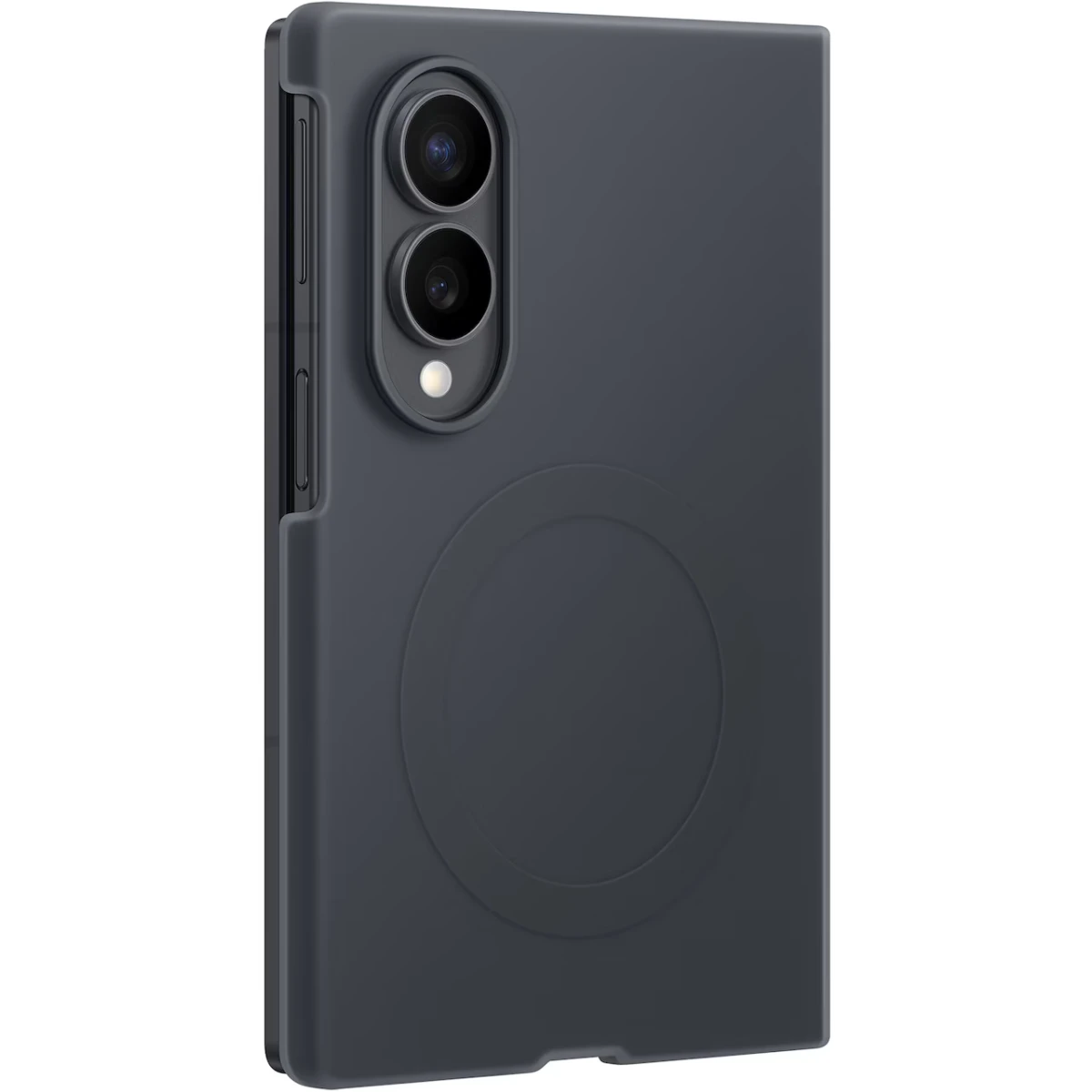 Чехол Samsung Galaxy Z Fold8 Silicone Magnet Case Graphite - EF-EF971CBEGRU - фото 3