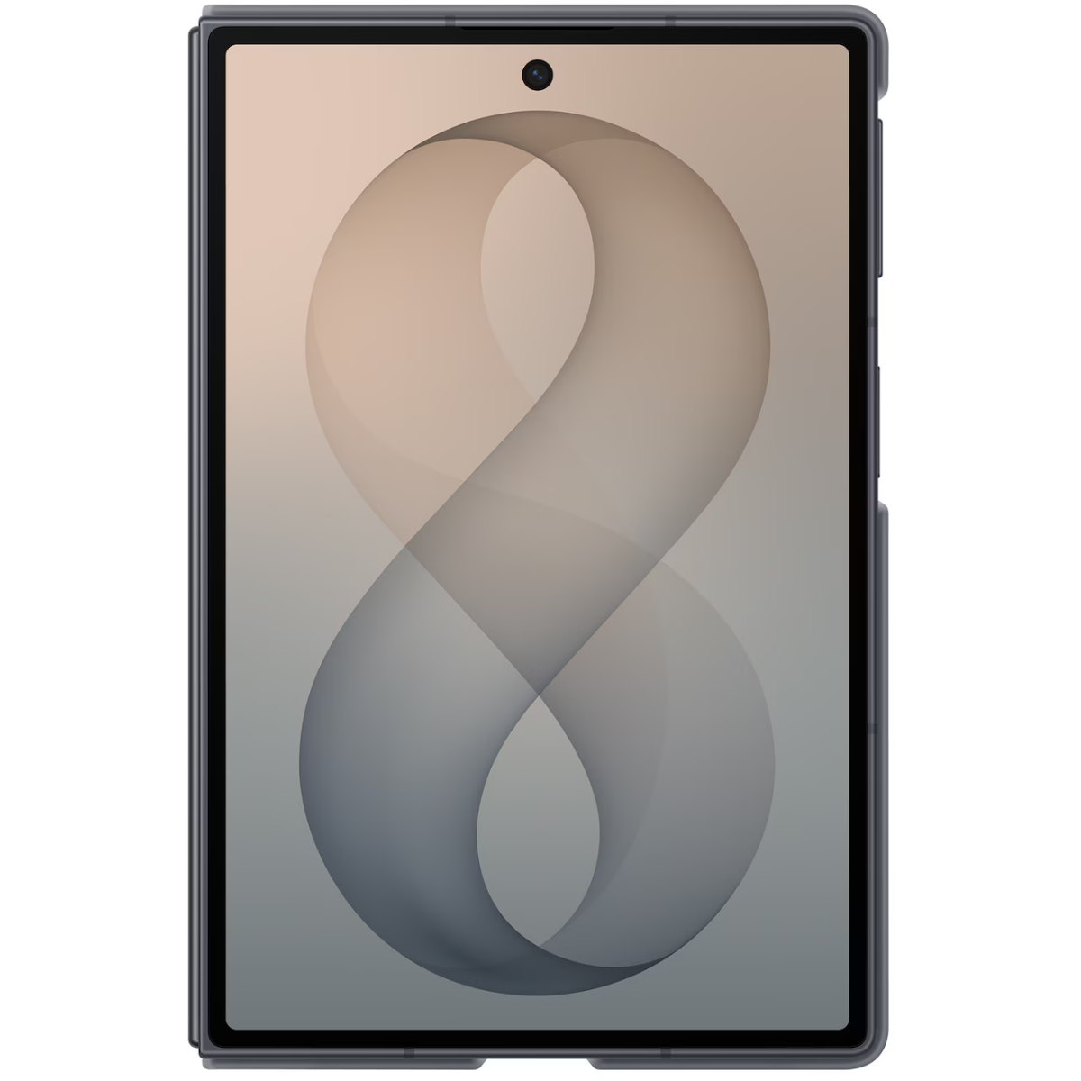 Чехол Samsung Galaxy Z Fold8 Silicone Magnet Case Graphite - EF-EF971CBEGRU - фото 4