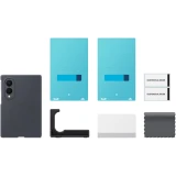 Чехол Samsung Galaxy Z Fold8 Silicone Magnet Case Graphite (EF-EF971CBEGRU)