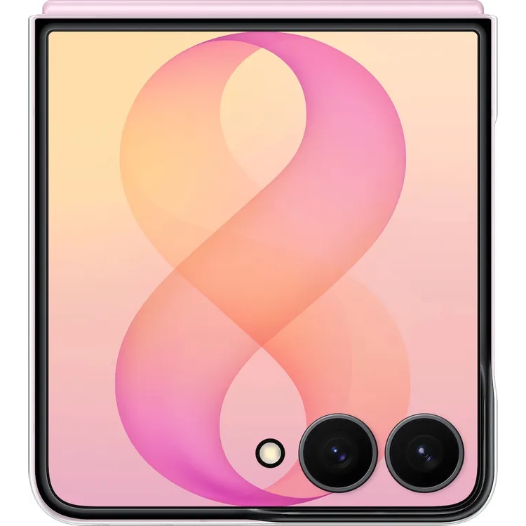 Чехол Samsung Galaxy Z Flip8 Clear Case - EF-QF776CTEGRU