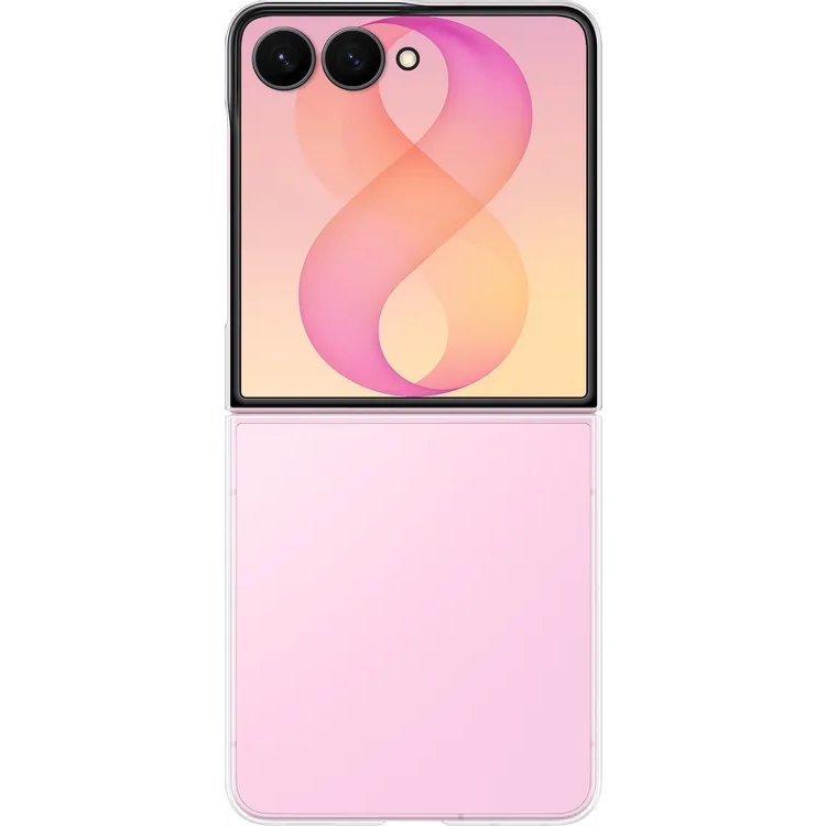 Чехол Samsung Galaxy Z Flip8 Clear Case - EF-QF776CTEGRU - фото 2