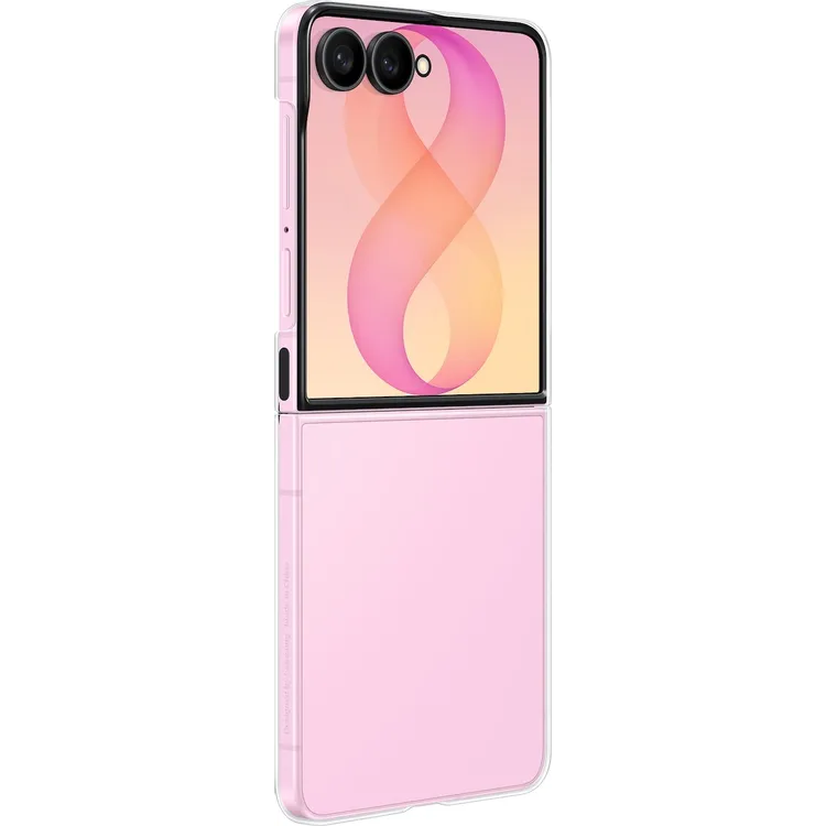 Чехол Samsung Galaxy Z Flip8 Clear Case - EF-QF776CTEGRU - фото 3