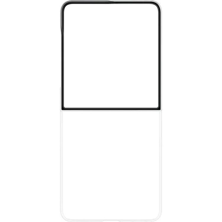 Чехол Samsung Galaxy Z Flip8 Clear Case - EF-QF776CTEGRU - фото 5