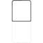 Чехол Samsung Galaxy Z Flip8 Clear Case - EF-QF776CTEGRU - фото 5