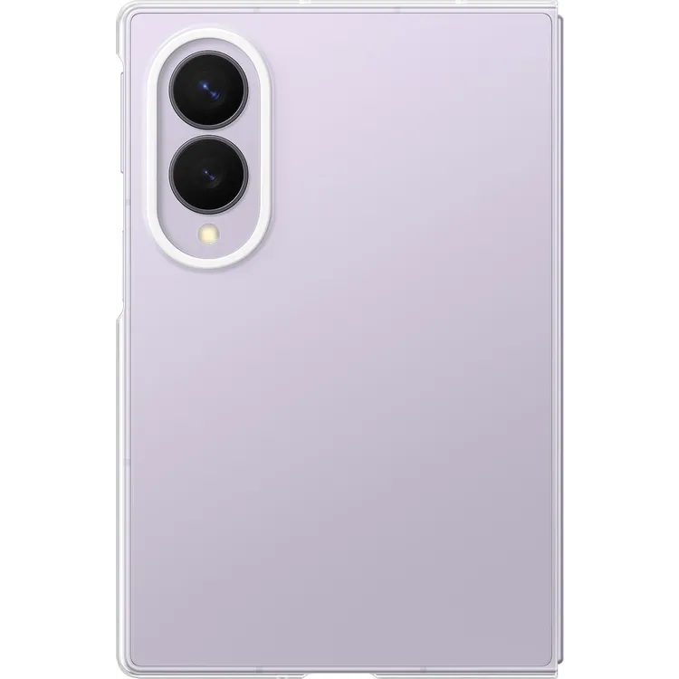 Чехол Samsung Galaxy Z Fold8 Clear Case - EF-QF971CTEGRU - фото 2