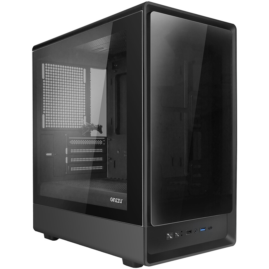 Корпус Ginzzu CL410 Black