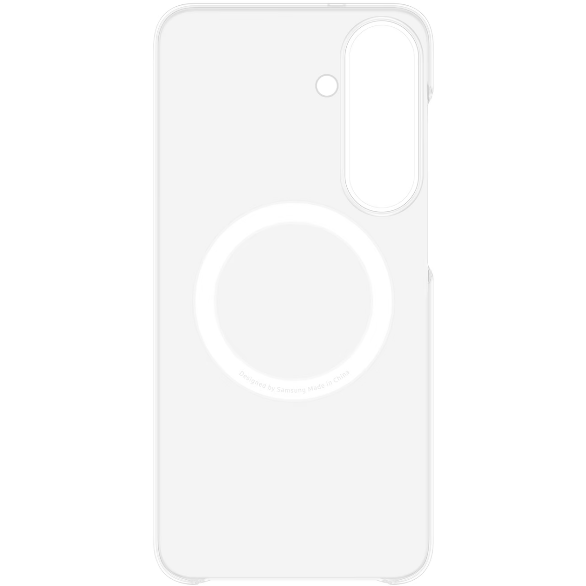 Чехол Samsung Galaxy S26 FE Magnet Case Clear - EF-CS741CTEGRU - фото 2