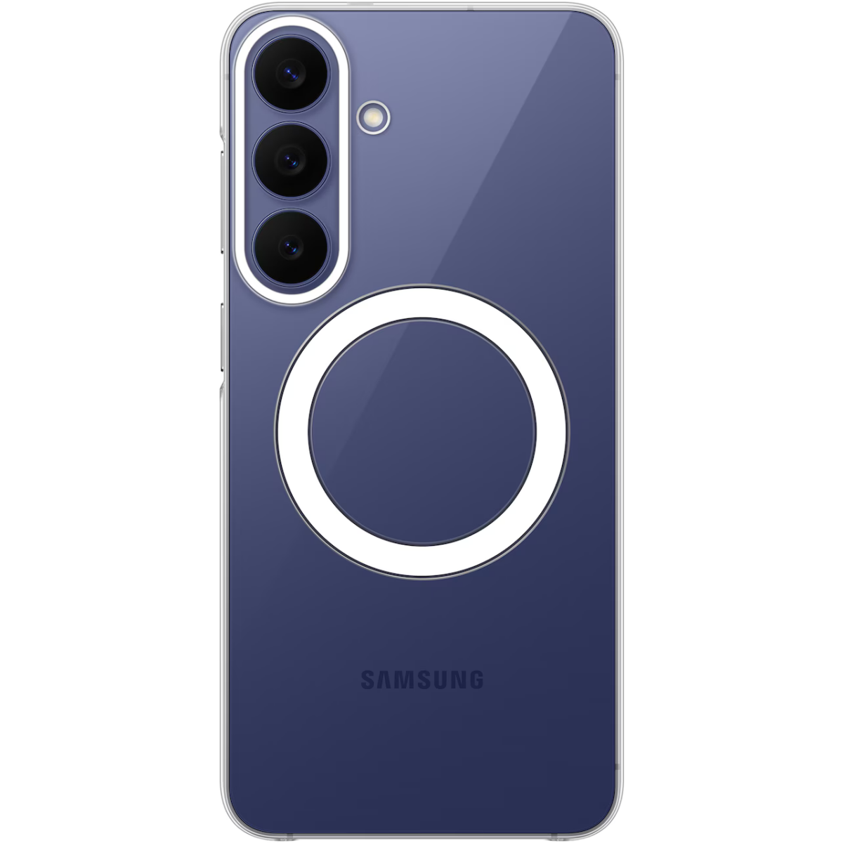 Чехол Samsung Galaxy S26 FE Magnet Case Clear - EF-CS741CTEGRU - фото 3