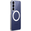 Чехол Samsung Galaxy S26 FE Magnet Case Clear - EF-CS741CTEGRU - фото 4