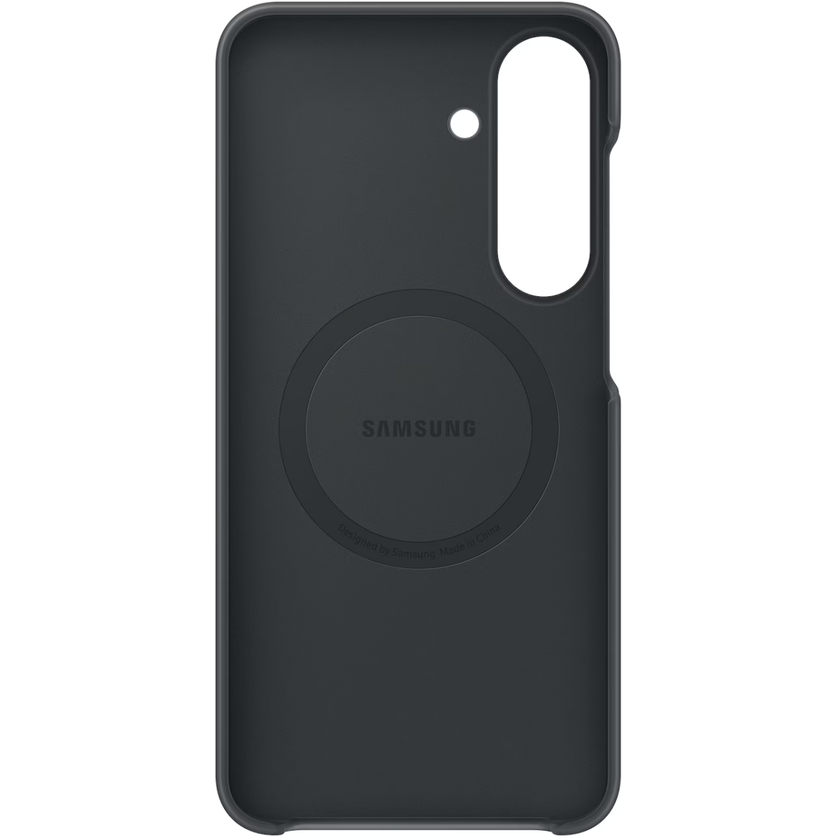 Чехол Samsung Galaxy S26 FE Silicone Magnet Case Black - EF-ES741CBEGRU - фото 2