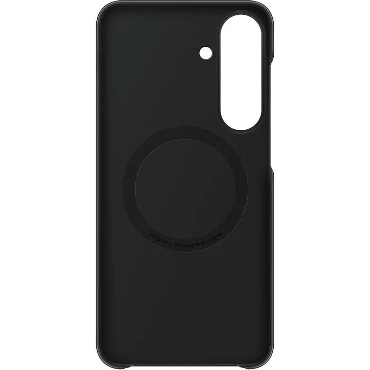 Чехол Samsung Galaxy S26 FE Slim Magnet Case Black - EF-SS741CBEGRU - фото 2