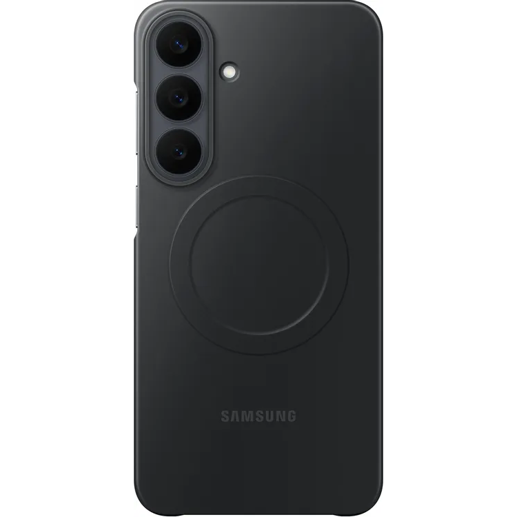 Чехол Samsung Galaxy S26 FE Slim Magnet Case Black - EF-SS741CBEGRU - фото 3